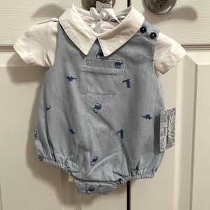 Tommy Bahama NWT Baby Boy 3-6m Outfit